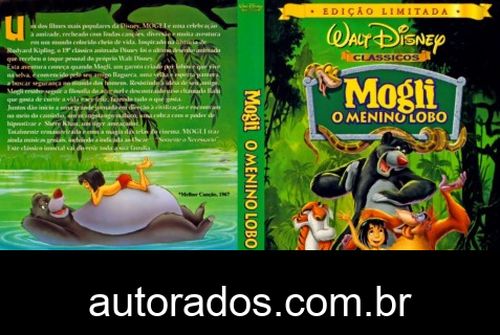 Mogli – O Menino Lobo – Filme (1968) DVD-R OFICIAL –