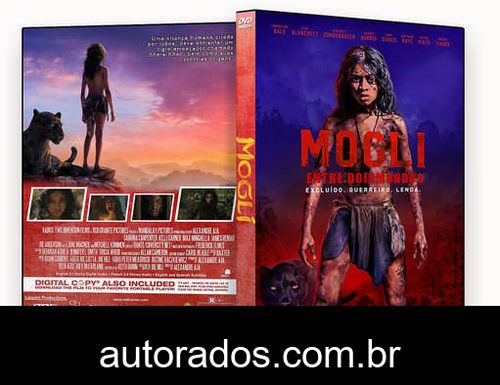 Mogli: Entre Dois Mundos (2018) DVD-R AUTORADO –