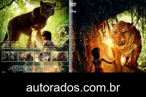 Mogli O Menino Lobo (2016) DVD-R OFICIAL –