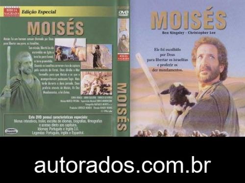 Moisés (1995) DVD-R OFICIAL –