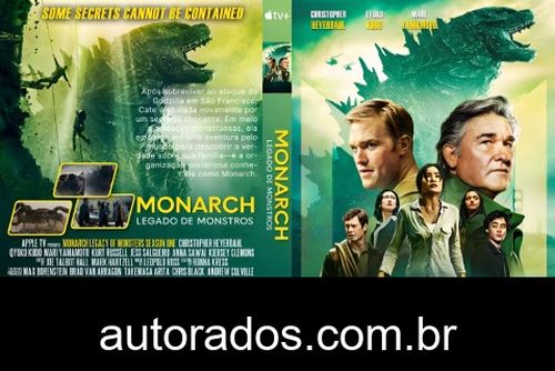 Monarch: Legado de Monstros 1ª Temporada Completa (2023) DVD-R AUTORADO –
