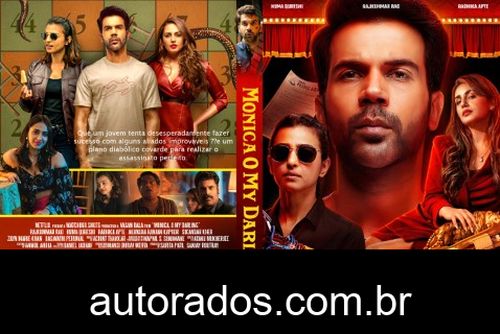 Monica, O My Darling (2022) DVD-R AUTORADO –