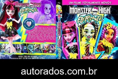 Monster High: Eletrizante (2017) DVD-R OFICIAL –