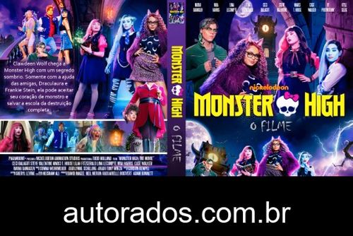 Monster High: O Filme (2022) DVD-R AUTORADO –