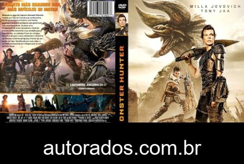 Monster Hunter (2021) DVD-R OFICIAL –