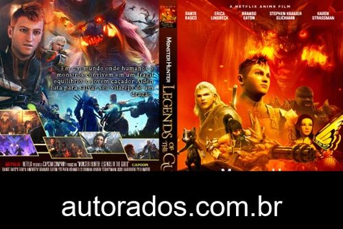 Monster Hunter Legends of the Guild (2021) DVD-R AUTORADO –