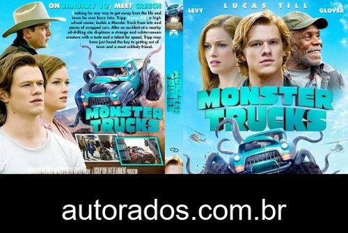 Monster Trucks (2017) DVD-R OFICIAL –
