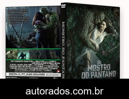 Monstro do Pântano 1ª Temporada Completa (2020) DVD-R AUTORADO –