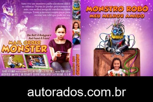 Monstro Robô – Meu Melhor Amigo (2023) DVD-R AUTORADO –