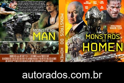 Monstros do Homem (2023) DVD-R AUTORADO –
