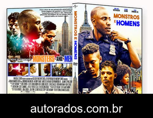 Monstros E Homens (2019) DVD-R AUTORADO –