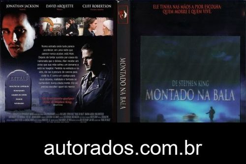 Montado na Bala (2004) DVD-R OFICIAL –