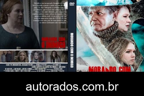 Morando com o Inimigo (2024) DVD-R AUTORADO –