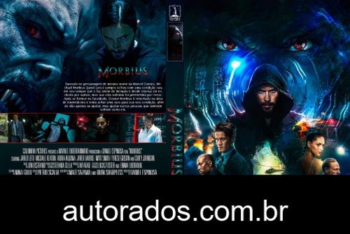 Morbius (2022) DVD-R OFICIAL –