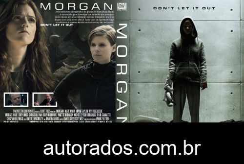 Morgan (2016) DVD-R OFICIAL –