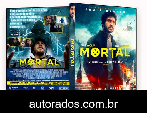 Mortal (2021) DVD-R AUTORADO –