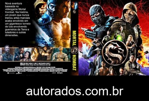 Mortal Kombat (2021) DVD-R OFICIAL –