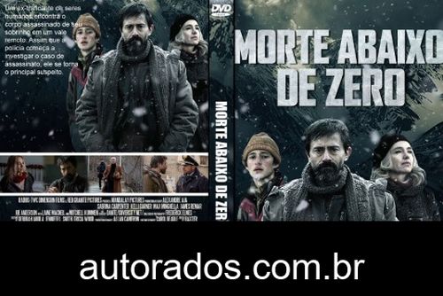 Morte Abaixo de Zero (2023) DVD-R AUTORADO –