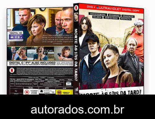 Morte às Seis da Tarde (2020) DVD-R AUTORADO –