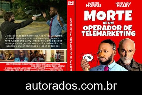 Morte de um Operador de Telemarketing (2022) DVD-R AUTORADO –