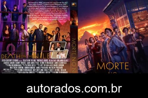 Morte no Nilo (2022) DVD-R AUTORADO –