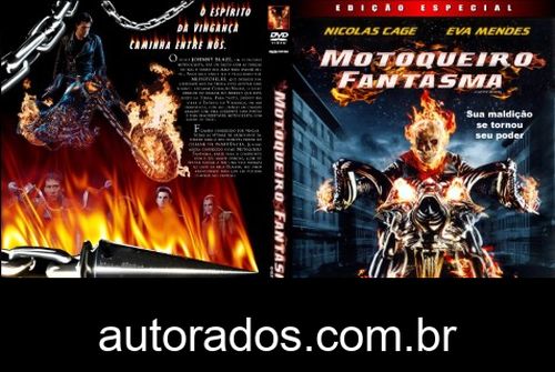 Motoqueiro Fantasma (2007) DVD-R OFICIAL –