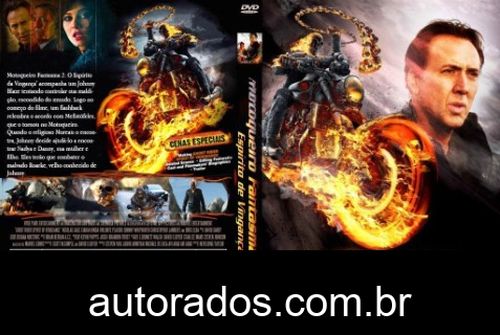 Motoqueiro Fantasma – Espírito de Vingança (2011) DVD-R OFICIAL –