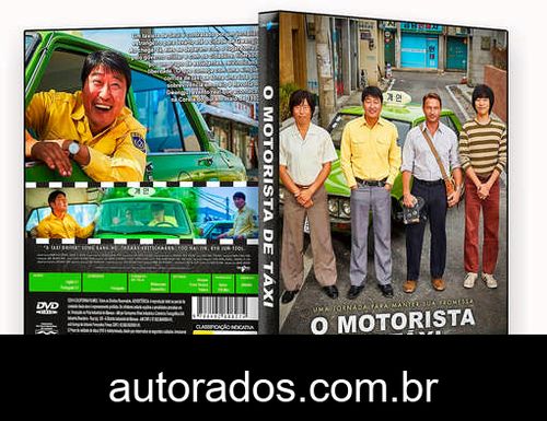 Motorista De Taxi (2018) DVD-R OFICIAL –