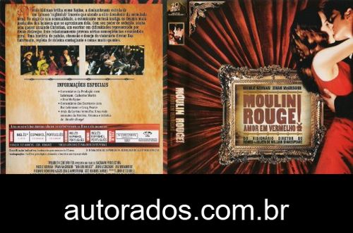 Moulin Rouge – Amor em Vermelho (2001) DVD-R OFICIAL –