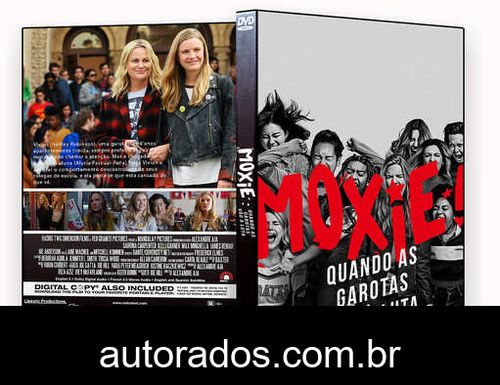 Moxie: Quando as Garotas Vão à Luta (2021) DVD-R AUTORADO –