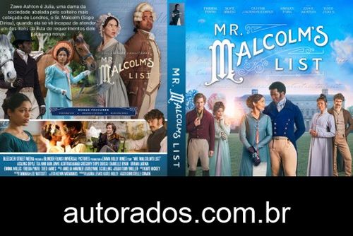 Mr. Malcolm’s List (2022) DVD-R AUTORADO –
