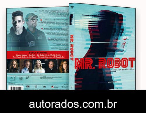 Mr. Robot 3ª Temporada Completa (2018) DVD-R AUTORADO –