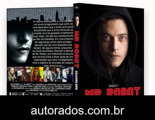 Mr. Robot – 1ª Temporada Completa (2016) DVD-R OFICIAL –