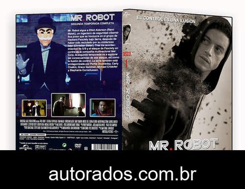 Mr. Robot – 2ª Temporada Completa (2017) DVD-R OFICIAL –