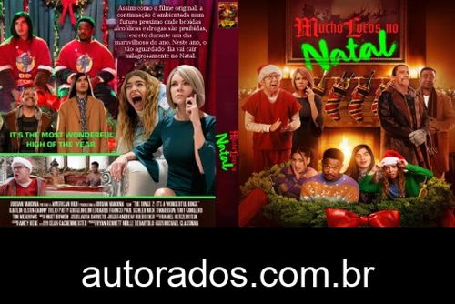 Mucho Locos no Natal (2022) DVD-R AUTORADO –