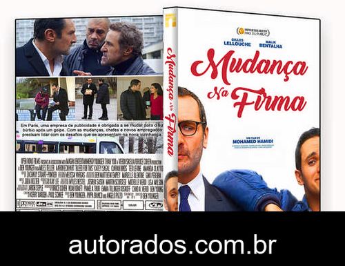 Mudança na Firma (2020) DVD-R AUTORADO –