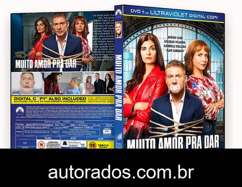Muito Amor Pra Dar (2020) DVD-R AUTORADO –