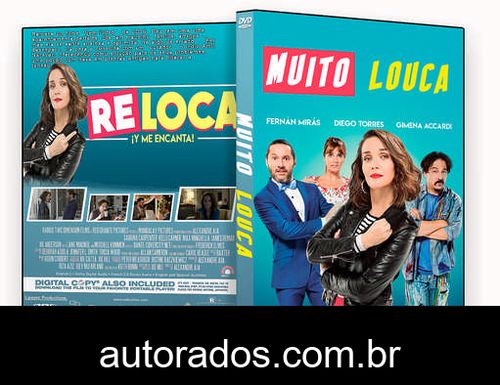 Muito Louca (2019) DVD-R AUTORADO –
