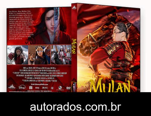 Mulan (2020) DVD-R AUTORADO –