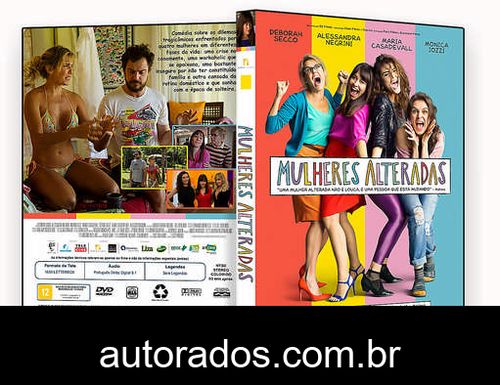 Mulheres Alteradas (2019) DVD-R AUTORADO –