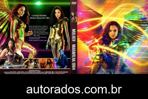Mulher-Maravilha 1984 (2021) DVD-R OFICIAL –