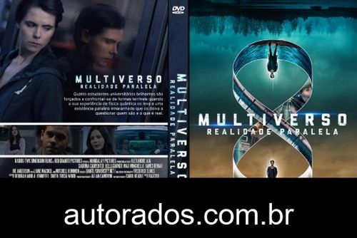 Multiverso – Realidade Paralela (2024) DVD-R AUTORADO –