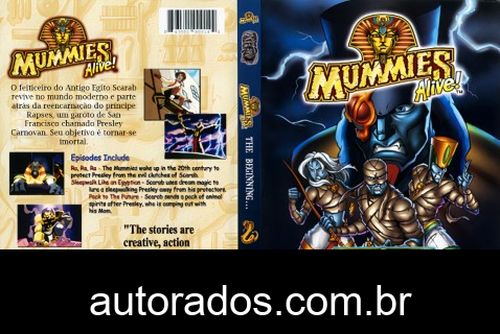 Múmias Vivas! (1997) DVD-R AUTORADO –