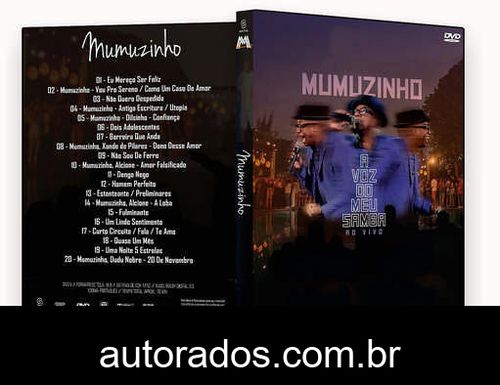 Mumuzinho A Voz Do Meu Samba (2018) DVD-R –