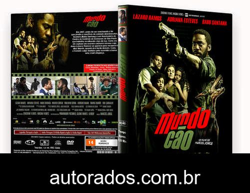 Mundo Cão (2016) DVD-R OFICIAL –