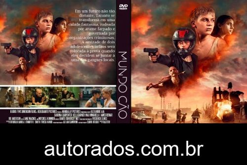 Mundo Cão (2023) DVD-R AUTORADO –