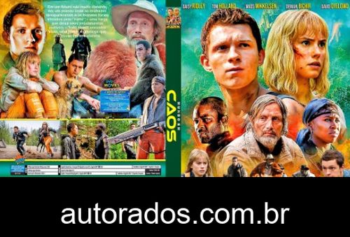 Mundo em Caos (2021) DVD-R AUTORADO –