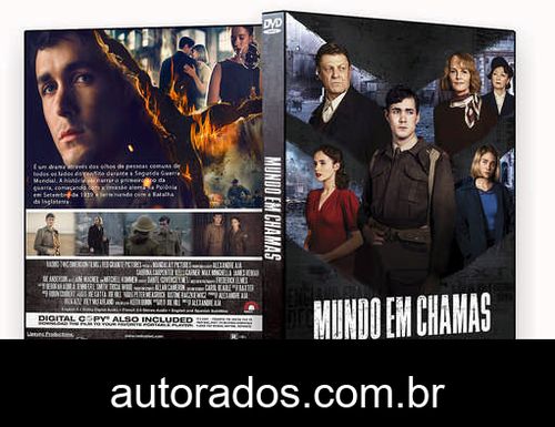 Mundo em Chamas 1ª Temporada Completa (2021) DVD-R AUTORADO –