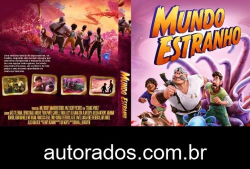 Mundo Estranho (2022) DVD-R AUTORADO –