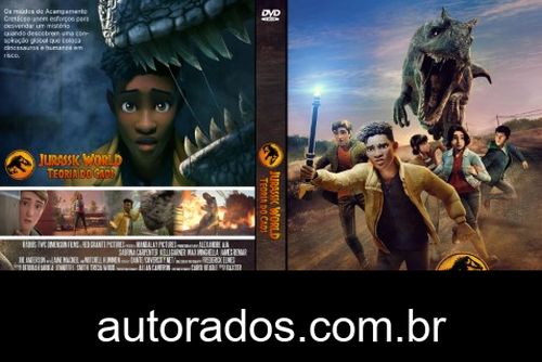 Mundo Jurássico: Teoria do Caos1ª Temporada Completa (2024) DVD-R AUTORADO –